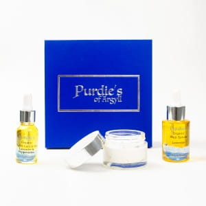 Facial and Nail Care Gift Box